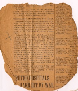 death announcement of Hulbert Cullum 2