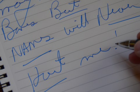 Names will never hurt